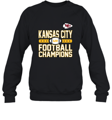 Kansas City Sideline Football _ The City Of Champions LIV Crewneck Sweatshirt Crewneck Sweatshirt - FordPhuMy