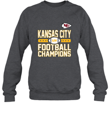 Kansas City Sideline Football _ The City Of Champions LIV Crewneck Sweatshirt Crewneck Sweatshirt - FordPhuMy