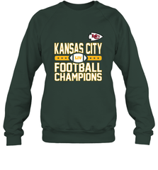 Kansas City Sideline Football _ The City Of Champions LIV Crewneck Sweatshirt Crewneck Sweatshirt - FordPhuMy