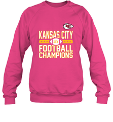 Kansas City Sideline Football _ The City Of Champions LIV Crewneck Sweatshirt Crewneck Sweatshirt - FordPhuMy