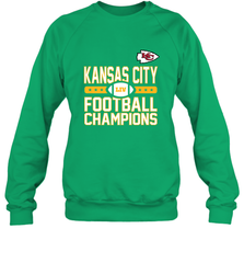 Kansas City Sideline Football _ The City Of Champions LIV Crewneck Sweatshirt Crewneck Sweatshirt - FordPhuMy