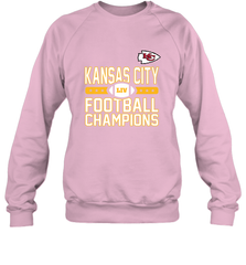 Kansas City Sideline Football _ The City Of Champions LIV Crewneck Sweatshirt Crewneck Sweatshirt - FordPhuMy
