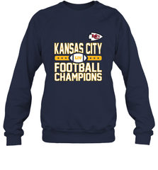 Kansas City Sideline Football _ The City Of Champions LIV Crewneck Sweatshirt Crewneck Sweatshirt - FordPhuMy