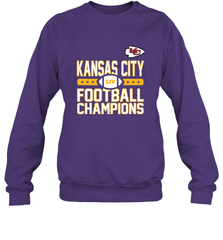 Kansas City Sideline Football _ The City Of Champions LIV Crewneck Sweatshirt Crewneck Sweatshirt - FordPhuMy