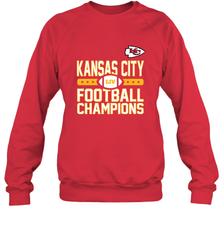 Kansas City Sideline Football _ The City Of Champions LIV Crewneck Sweatshirt Crewneck Sweatshirt - FordPhuMy