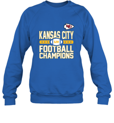 Kansas City Sideline Football _ The City Of Champions LIV Crewneck Sweatshirt Crewneck Sweatshirt - FordPhuMy