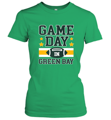NFL Green Bay WI. Game Day Football Home Team Women's T-Shirt Women's T-Shirt - FordPhuMy