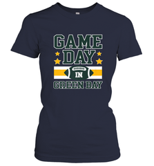 NFL Green Bay WI. Game Day Football Home Team Women's T-Shirt Women's T-Shirt - FordPhuMy