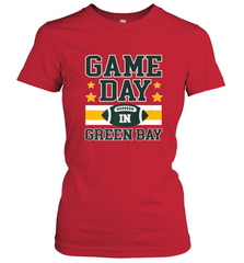 NFL Green Bay WI. Game Day Football Home Team Women's T-Shirt Women's T-Shirt - FordPhuMy