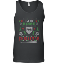 Premium Baseball Ugly Christmas Sweater Pattern Men's Tank Top Men's Tank Top - FordPhuMy