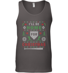 Premium Baseball Ugly Christmas Sweater Pattern Men's Tank Top Men's Tank Top - FordPhuMy