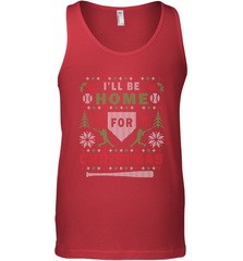 Premium Baseball Ugly Christmas Sweater Pattern Men's Tank Top Men's Tank Top - FordPhuMy