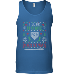 Premium Baseball Ugly Christmas Sweater Pattern Men's Tank Top Men's Tank Top - FordPhuMy
