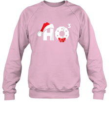 Santa HO HO3 Cubed Funny Christmas Crewneck Sweatshirt Crewneck Sweatshirt - FordPhuMy