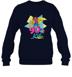 Marvel X Men Jubilee 90s Kid Neon Retro Crewneck Sweatshirt