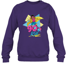 Marvel X Men Jubilee 90s Kid Neon Retro Crewneck Sweatshirt Crewneck Sweatshirt - FordPhuMy