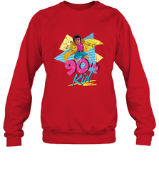 Marvel X Men Jubilee 90s Kid Neon Retro Crewneck Sweatshirt Crewneck Sweatshirt - FordPhuMy
