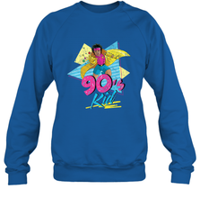 Marvel X Men Jubilee 90s Kid Neon Retro Crewneck Sweatshirt Crewneck Sweatshirt - FordPhuMy