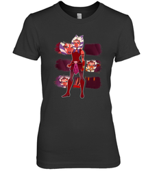 Star Wars Forces of Destiny Ahsoka Panels Women's Premium T-Shirt