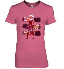 Star Wars Forces of Destiny Ahsoka Panels Women's Premium T-Shirt Women's Premium T-Shirt - FordPhuMy