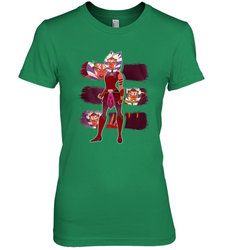 Star Wars Forces of Destiny Ahsoka Panels Women's Premium T-Shirt