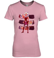 Star Wars Forces of Destiny Ahsoka Panels Women's Premium T-Shirt Women's Premium T-Shirt - FordPhuMy