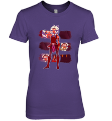 Star Wars Forces of Destiny Ahsoka Panels Women's Premium T-Shirt Women's Premium T-Shirt - FordPhuMy