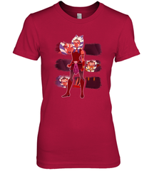 Star Wars Forces of Destiny Ahsoka Panels Women's Premium T-Shirt Women's Premium T-Shirt - FordPhuMy