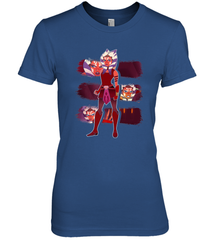 Star Wars Forces of Destiny Ahsoka Panels Women's Premium T-Shirt Women's Premium T-Shirt - FordPhuMy