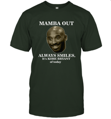 Mamba out always smiles, It's Kobe Bryant of today. Men's T-Shirt Men's T-Shirt - FordPhuMy