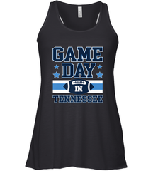 NFL Tennessee Game Day Football Home Team Women's Racerback Tank Women's Racerback Tank - FordPhuMy