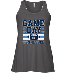 NFL Tennessee Game Day Football Home Team Women's Racerback Tank Women's Racerback Tank - FordPhuMy