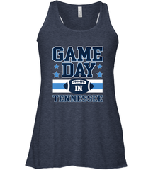 NFL Tennessee Game Day Football Home Team Women's Racerback Tank Women's Racerback Tank - FordPhuMy