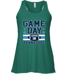 NFL Tennessee Game Day Football Home Team Women's Racerback Tank Women's Racerback Tank - FordPhuMy