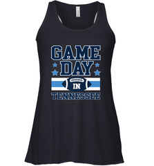 NFL Tennessee Game Day Football Home Team Women's Racerback Tank Women's Racerback Tank - FordPhuMy