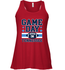 NFL Tennessee Game Day Football Home Team Women's Racerback Tank Women's Racerback Tank - FordPhuMy