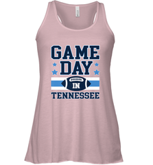 NFL Tennessee Game Day Football Home Team Women's Racerback Tank Women's Racerback Tank - FordPhuMy