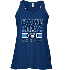 NFL Tennessee Game Day Football Home Team Women's Racerback Tank Women's Racerback Tank - FordPhuMy