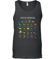Types Of Dinosaurs Men's Tank Top Men's Tank Top - FordPhuMy