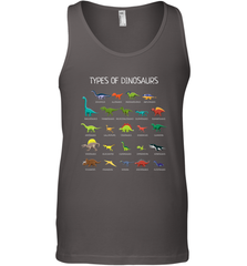 Types Of Dinosaurs Men's Tank Top Men's Tank Top - FordPhuMy