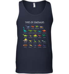Types Of Dinosaurs Men's Tank Top Men's Tank Top - FordPhuMy