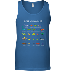 Types Of Dinosaurs Men's Tank Top Men's Tank Top - FordPhuMy