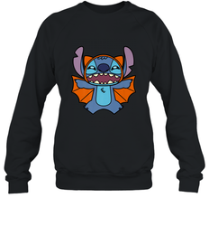 Disney Stitch Bat Halloween Costume Crewneck Sweatshirt