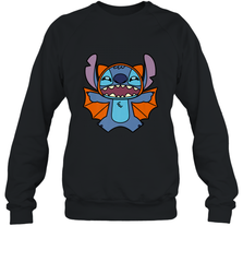 Disney Stitch Bat Halloween Costume Crewneck Sweatshirt Crewneck Sweatshirt - FordPhuMy