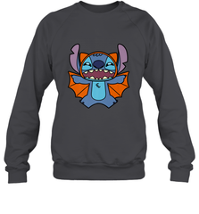 Disney Stitch Bat Halloween Costume Crewneck Sweatshirt Crewneck Sweatshirt - FordPhuMy