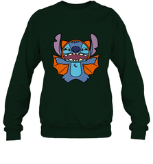 Disney Stitch Bat Halloween Costume Crewneck Sweatshirt Crewneck Sweatshirt - FordPhuMy