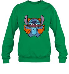Disney Stitch Bat Halloween Costume Crewneck Sweatshirt Crewneck Sweatshirt - FordPhuMy