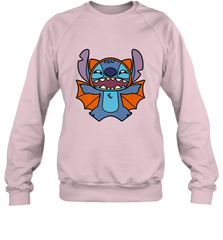 Disney Stitch Bat Halloween Costume Crewneck Sweatshirt Crewneck Sweatshirt - FordPhuMy