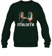Miami Hurricanes Limited Edition Crewneck Sweatshirt Crewneck Sweatshirt - FordPhuMy
