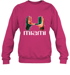 Miami Hurricanes Limited Edition Crewneck Sweatshirt Crewneck Sweatshirt - FordPhuMy